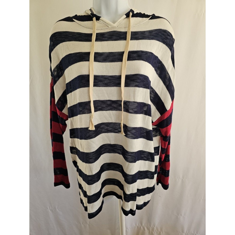 Hippie Laundry Sweater Womens Lightweight Striped Size Large